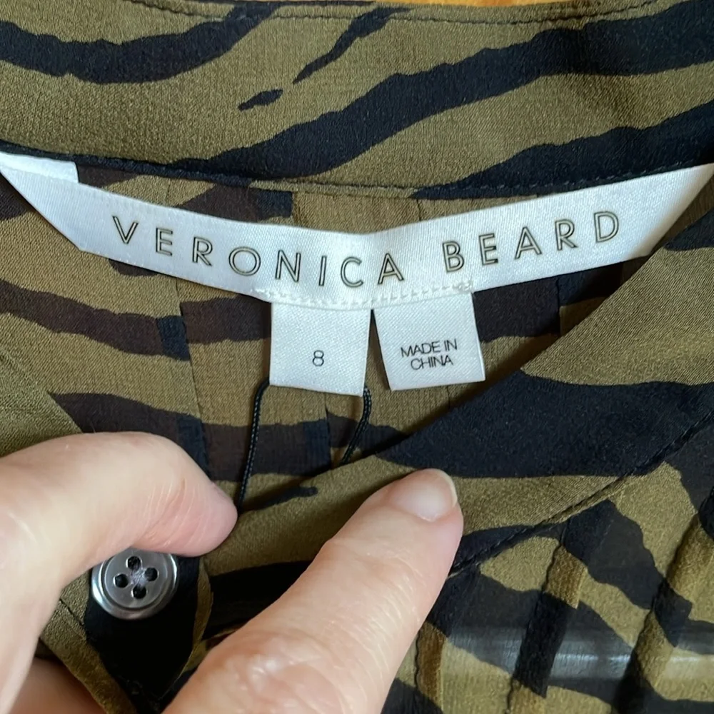 Veronica Beard blouse,size 8 NWTs - Picture 4 of 9